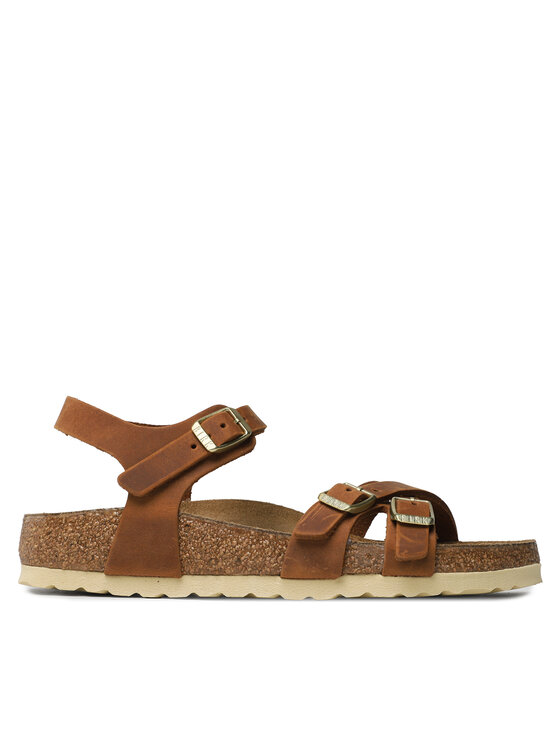 Birkenstock Birkenstock Sandały Kumba 1021489 Brązowy