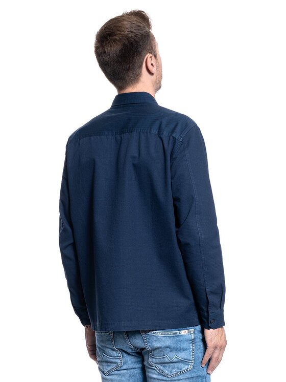 Lee Lee Camicia 2 PKT OVERSHIRT RELAXED FIT Blu Regular Fit
