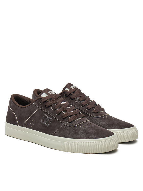 DC Shoes DC Shoes Sneakersy Teknic Le ADYS300786-CBB Brązowy
