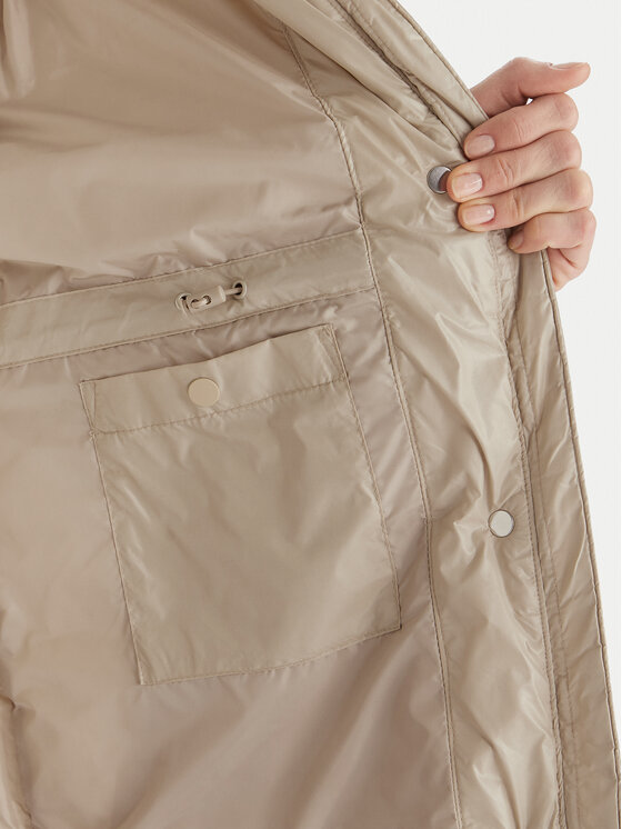 Calvin Klein Jeans Calvin Klein Jeans Giubbotto invernale LV047D506G Beige Relaxed Fit