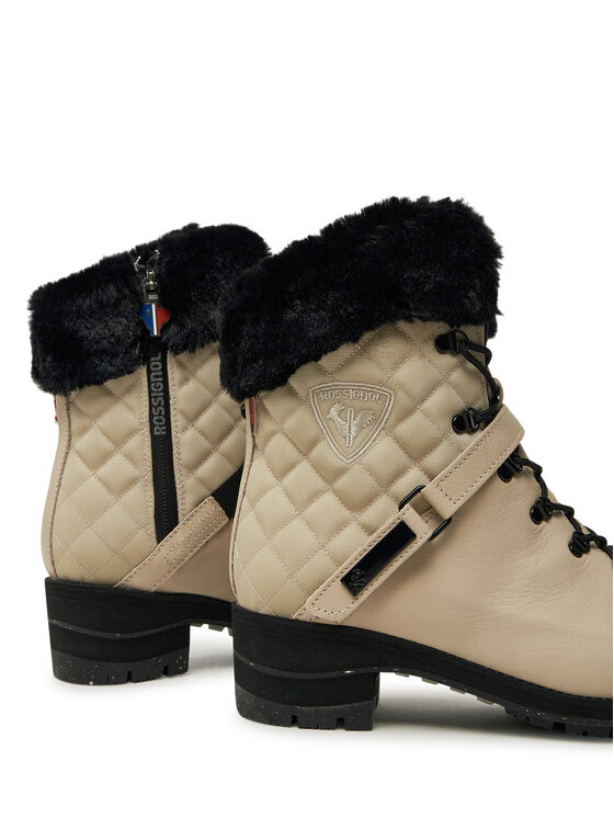 Rossignol Rossignol Stiefeletten 1907 Megeve RNMW360 Écru