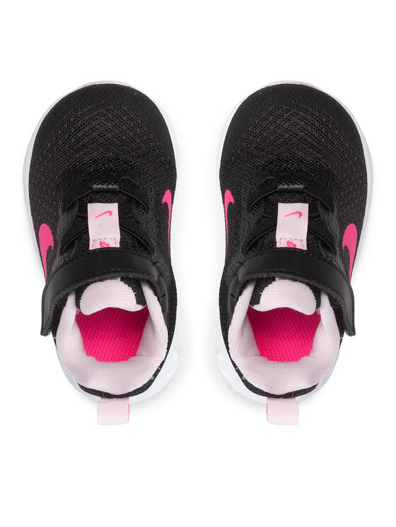 Nike Nike Pantofi pentru alergare Revolution 6 Nn (TDV) DD1094-007 Negru