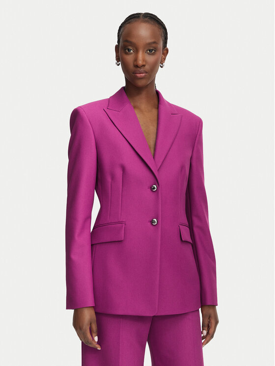 HUGO HUGO Sacou Asmalla 50566118 Violet Regular Fit