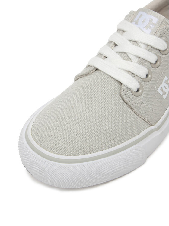 DC Shoes DC Shoes Tenisky CEOWB-LEA-ZL-DC001-CH Šedá