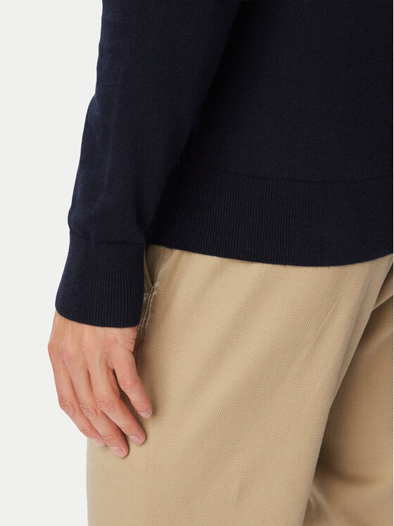 Tommy Hilfiger Tommy Hilfiger Πουλόβερ Essential MW0MW14745 Σκούρο μπεζ Regular Fit