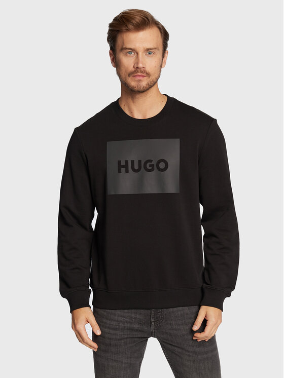 HUGO Hugo Світшот Duragol222 50467944 Чорний Regular Fit