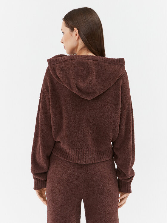Ugg Ugg Felpa di pile Hana 1136871 Marrone Regular Fit