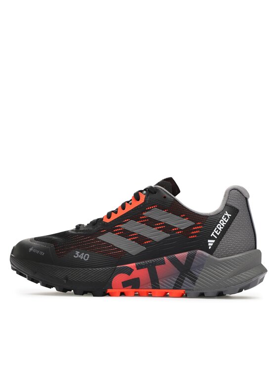 adidas adidas Bežecké topánky Terrex Agravic Flow GORE-TEX Trail Running Shoes 2.0 HR1109 Čierna