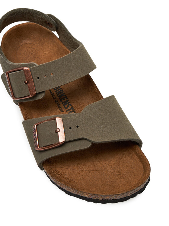 Birkenstock Birkenstock Sandali New York Kids 1029747 S Zelena