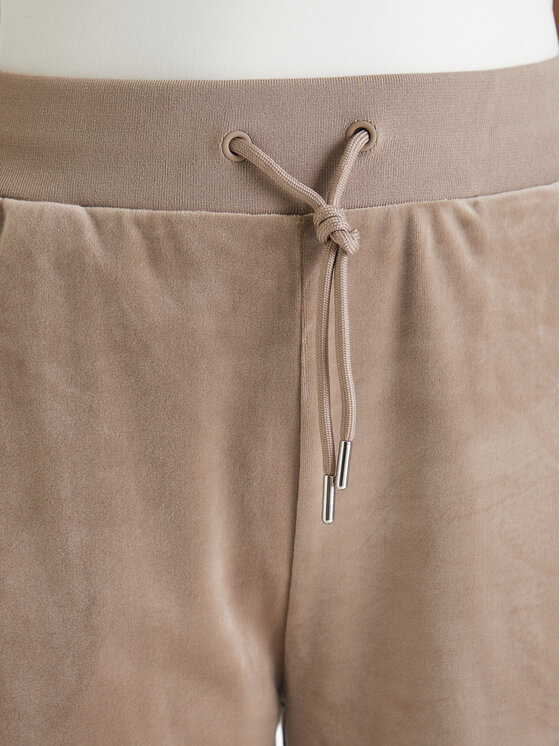 Guess Guess Pantaloni trening V3BB26 K0232 Bej Regular Fit