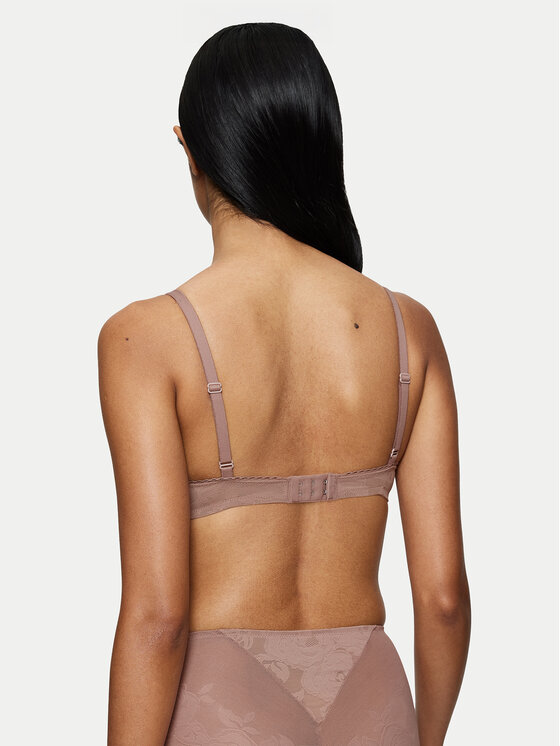 Triumph Triumph Reggiseno con ferretto Wild Rose Sensation 10205990 Marrone