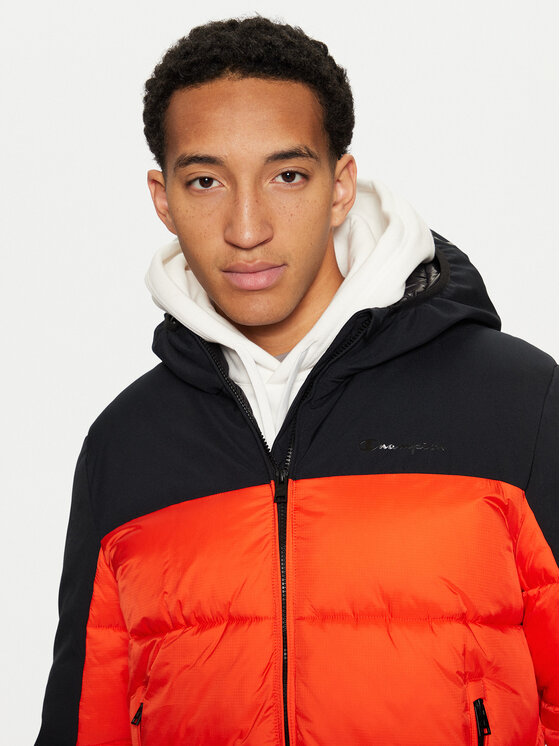 Giacca champion arancione outlet