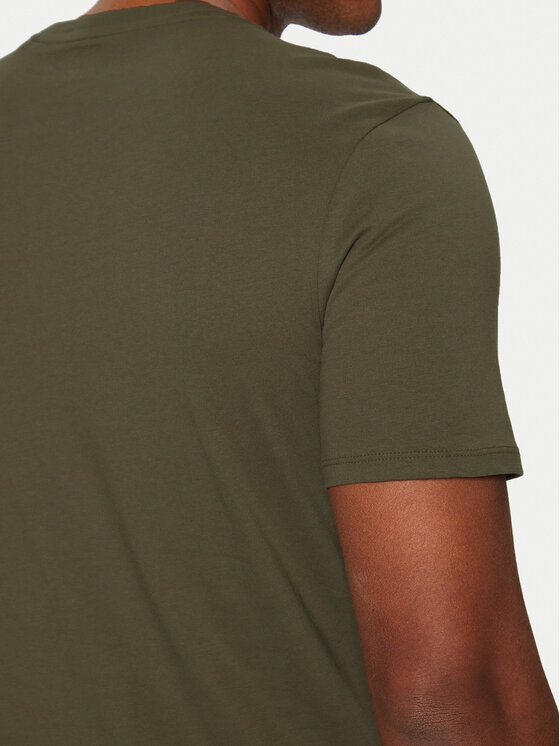 Guess Jeans Guess Jeans T-shirt M4YI55 K8HM0 Verde Regular Fit