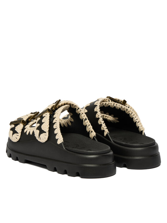 Mou Mou Ciabatte MU.SW661001N Nero