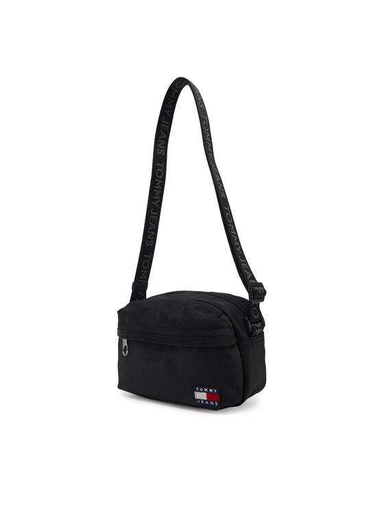 Tommy Jeans Tommy Jeans Ročna torba Tjw Ess Daily Crossove rAW0AW17286 Črna
