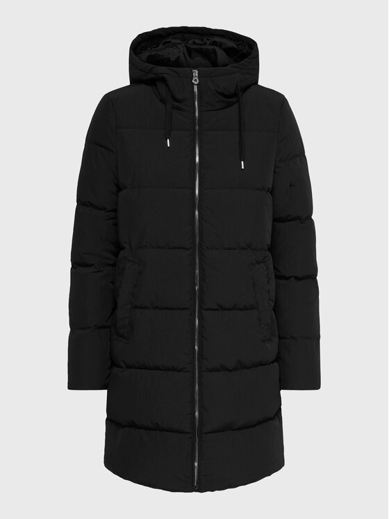 ONLY ONLY Télikabát Dolly 15205369 Fekete Regular Fit