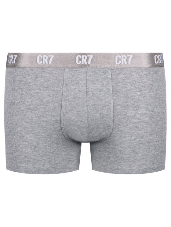 Cristiano Ronaldo CR7 Cristiano Ronaldo CR7 Komplet 3 par bokserek Basic Trunk 3Pack 8100-49-633 Kolorowy