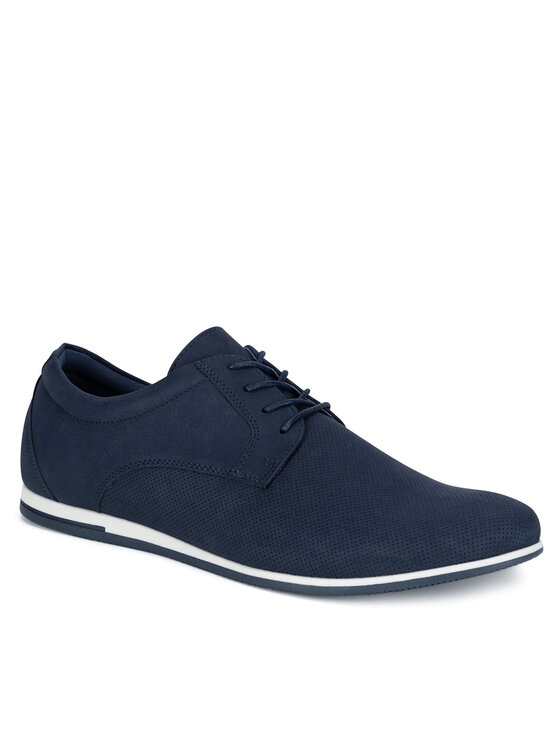Lanetti Lanetti Halbschuhe MYL8436-8 Dunkelblau