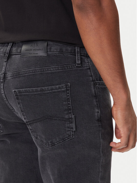 Armani Exchange Armani Exchange Traperice XM000070 AF14604 M8088 Siva Slim Fit
