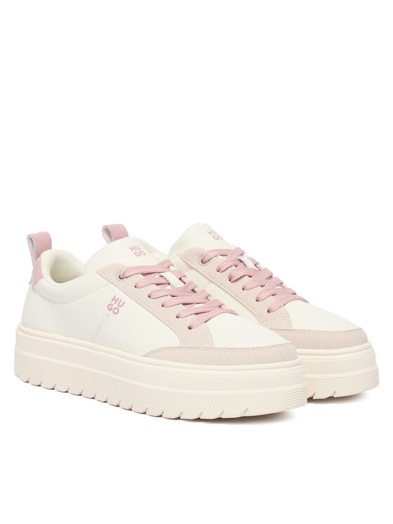 HUGO HUGO Sneakersy Lyssa 50557899 Bílá