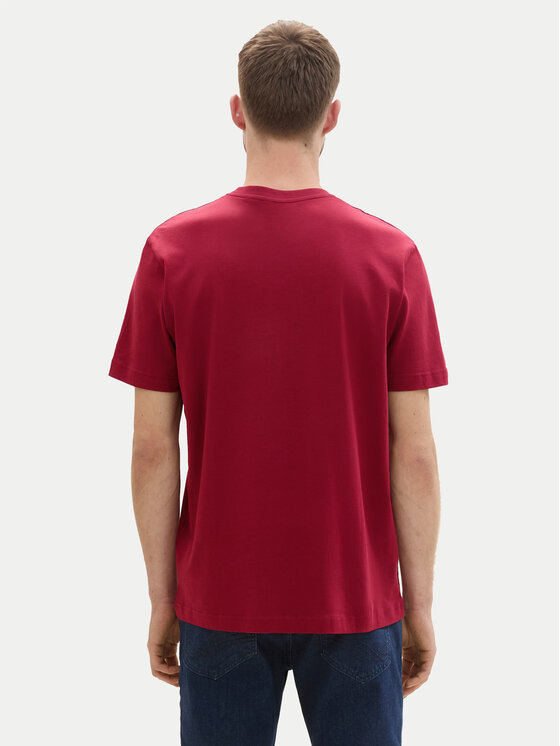 Tom Tailor Tom Tailor T-särk 1037735 Punane Regular Fit
