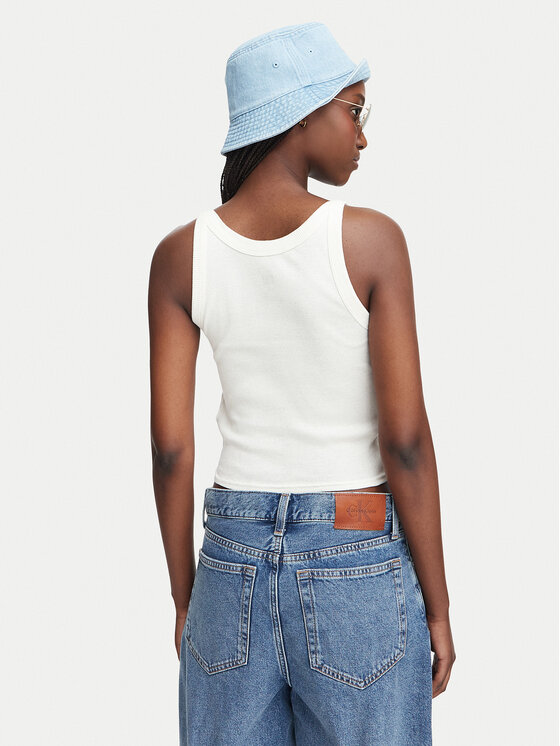 Billabong Billabong Top Day Trip EBJZT00456 Kremowy Regular Fit