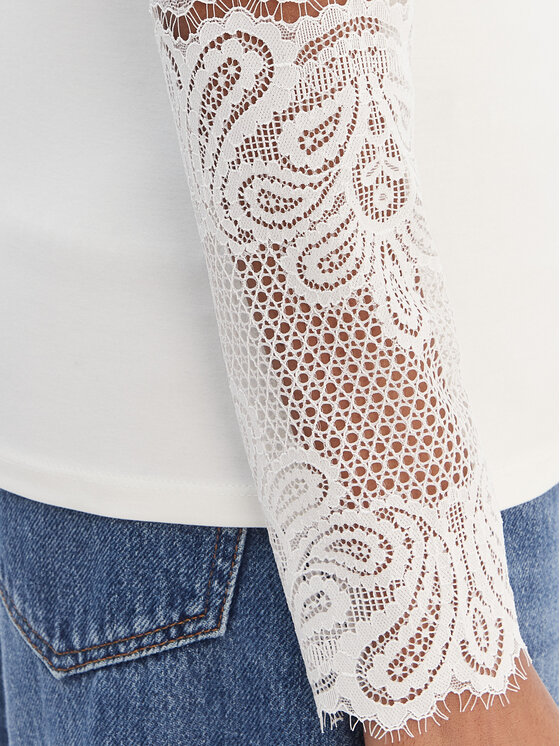 Morgan Morgan Majica 261-TCLARA Bijela Regular Fit