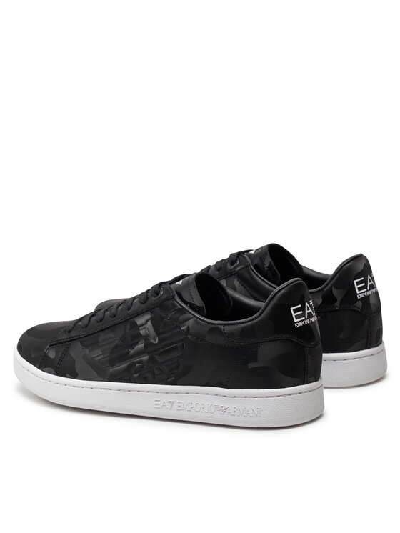 EA7 Emporio Armani EA7 Emporio Armani Sneakersy X8X001 XK375 N181 Čierna