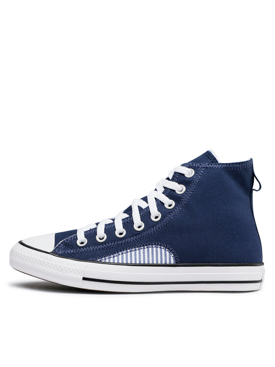 Converse Converse Scarpe da ginnastica Chuck Taylor All Star Hickory Stripe A00480C Blu scuro