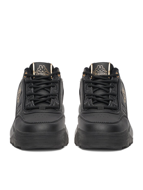 Kappa Kappa Sneakersy CEO-SS24-3CK06 Czarny