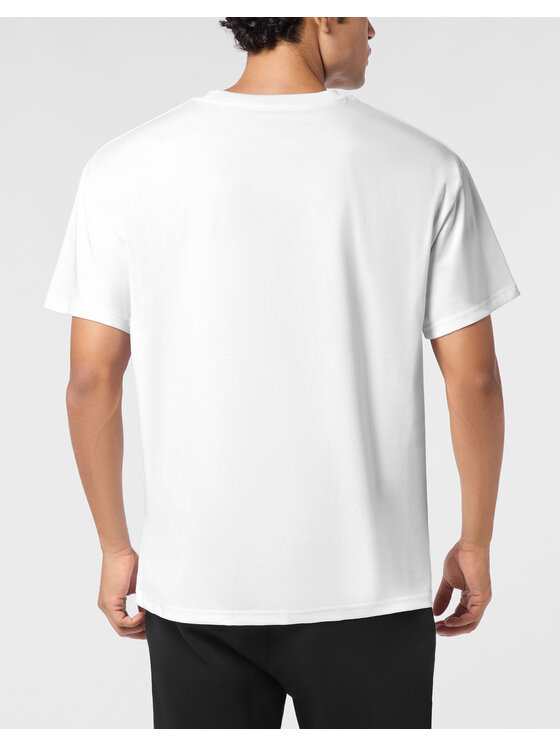 Plein Sport Plein Sport T-shirt 28351 Bianco Regular Fit