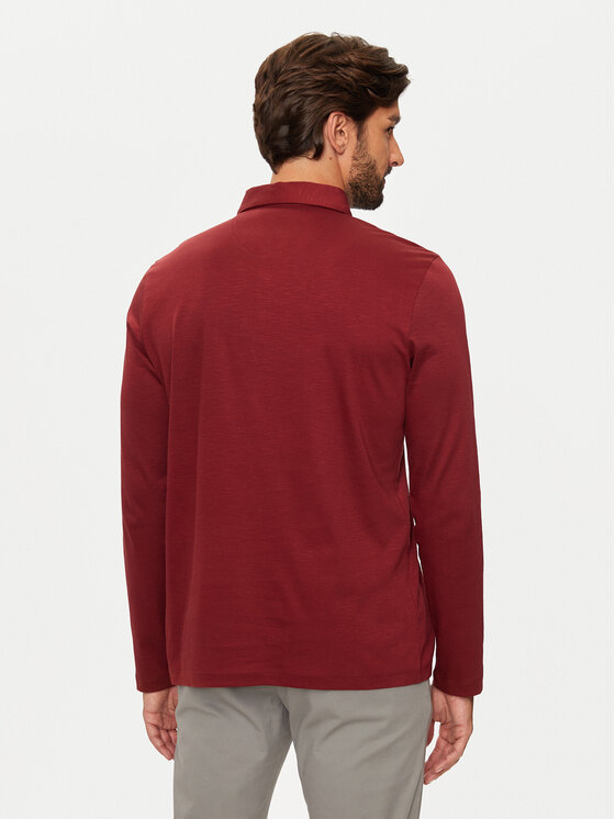 Pierre Cardin Pierre Cardin Polo marškinėliai C5 30604.3055 Vyšninė Regular Fit