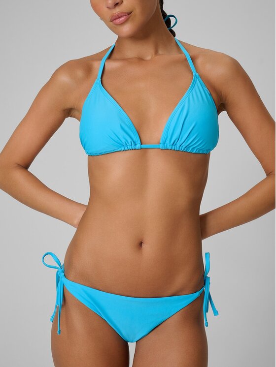 4F 4F Dół od bikini 4FWSS26UBKBF086-33S Niebieski