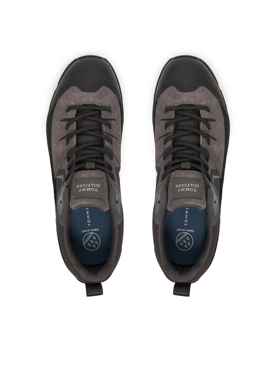 Tommy Hilfiger Tommy Hilfiger Sneakersy Outdoor Sneaker Tech Suede Wpm FM0FM05723 Sivá