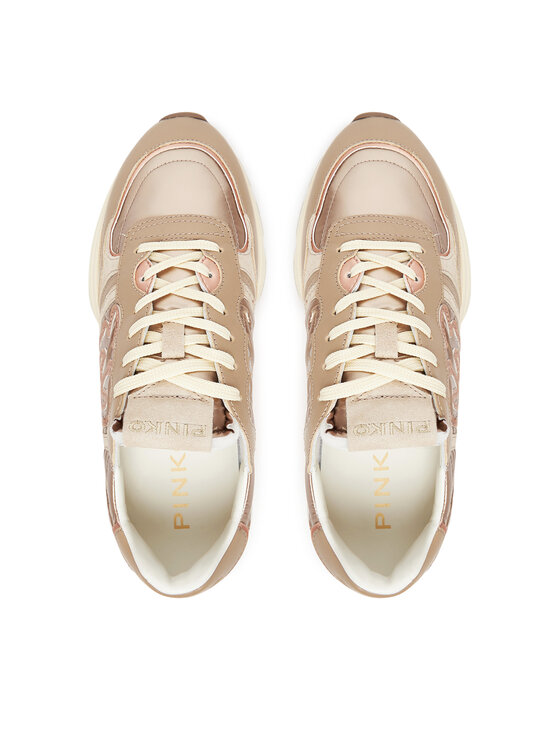 PINKO PINKO Sneakers Zoe 01 SS0087P023 Beige