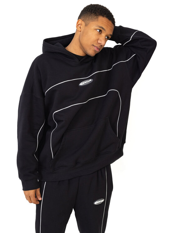 Mercur Mercur Bluza 90S V2 Czarny Comfort Fit