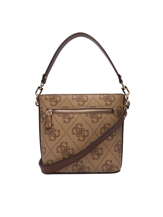 Guess Guess Дамска чанта Karnilla Logo HWOS99 01010 Кафяв