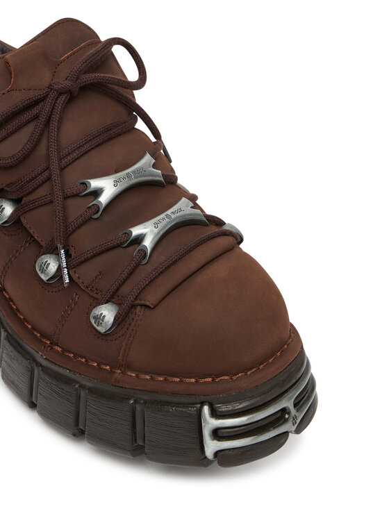 NEW ROCK NEW ROCK Laisvalaikio batai M-120N-C56 Ruda
