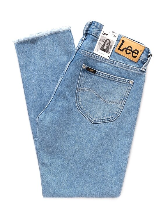 Lee Lee Jeansy ELLY Niebieski Slim Fit
