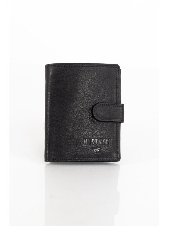 Portfel męski Mustang, Czarny, DENIMO HIGH WALLET