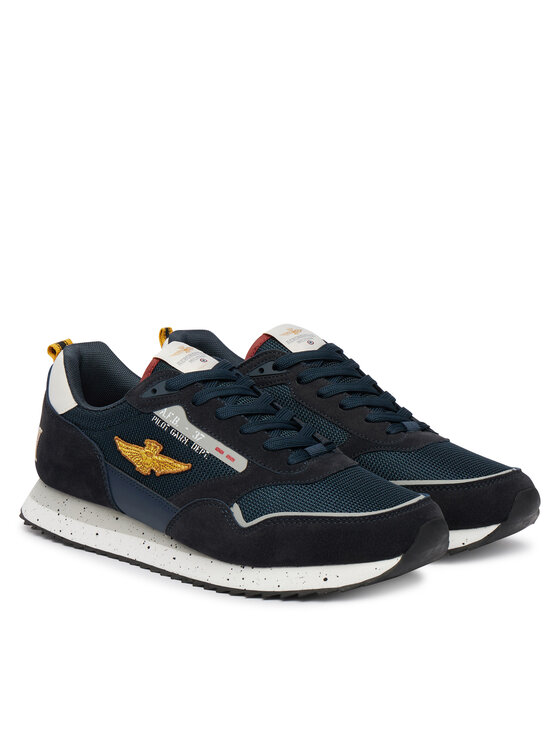 Aeronautica Militare Aeronautica Militare Sneakersy 261SC0288UCT03545 Granatowy