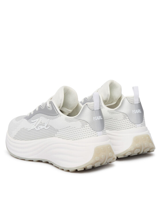 KARL LAGERFELD KARL LAGERFELD Снікерcи Krista KL64126 Білий