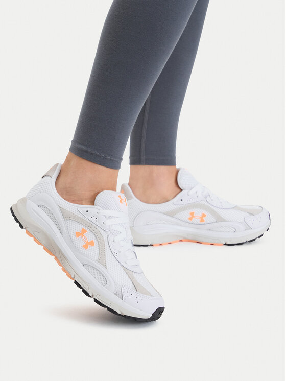 Under Armour Сникърси UA Tech Runner 6007575 Бял