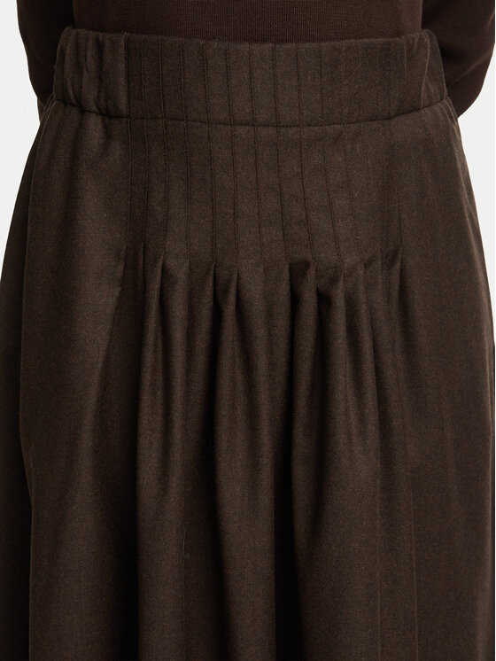 Weekend Max Mara Weekend Max Mara Fustă midi Ovest 2625106032 Bleumarin Regular Fit
