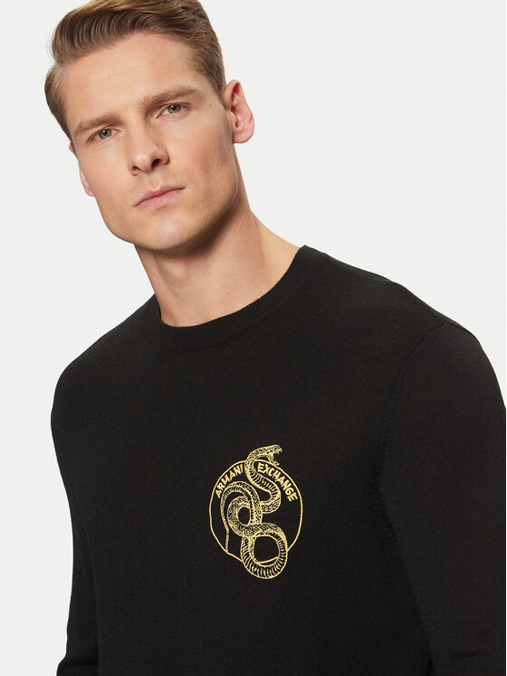 Armani Exchange Armani Exchange Pullover XM000188 AF11982 UC001 Schwarz Regular Fit
