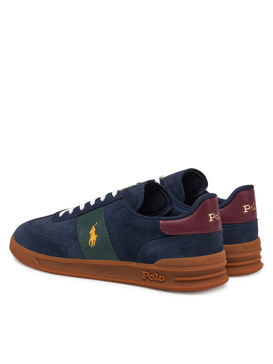 Polo Ralph Lauren Polo Ralph Lauren Tenisice Heritage Aera 809954903002 Tamnoplava