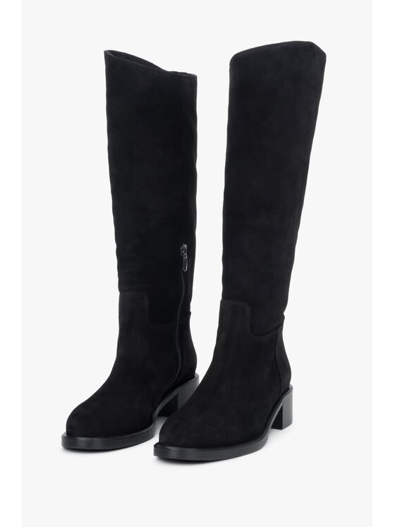 Estro Estro Μπότες ER00118920 Μαύρο