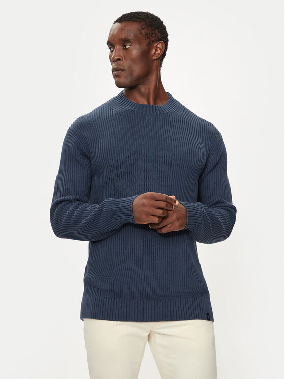 Pullover Calvin Klein Jeans, Größe XXL Dunkelblau Linear J30J326888