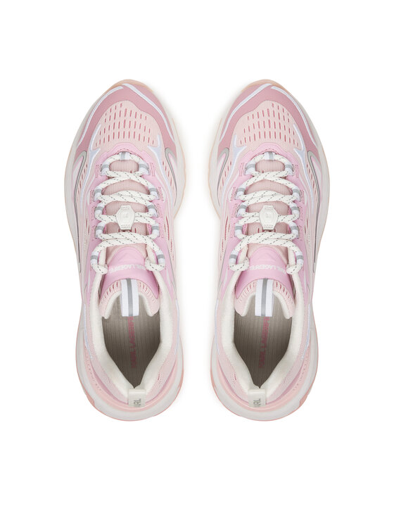 KARL LAGERFELD KARL LAGERFELD Sportcipők Blaze KL62422 Rózsaszín