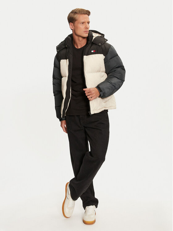 Tommy Jeans Tommy Jeans Kurtka puchowa Alaska DM0DM19639 Beżowy Regular Fit